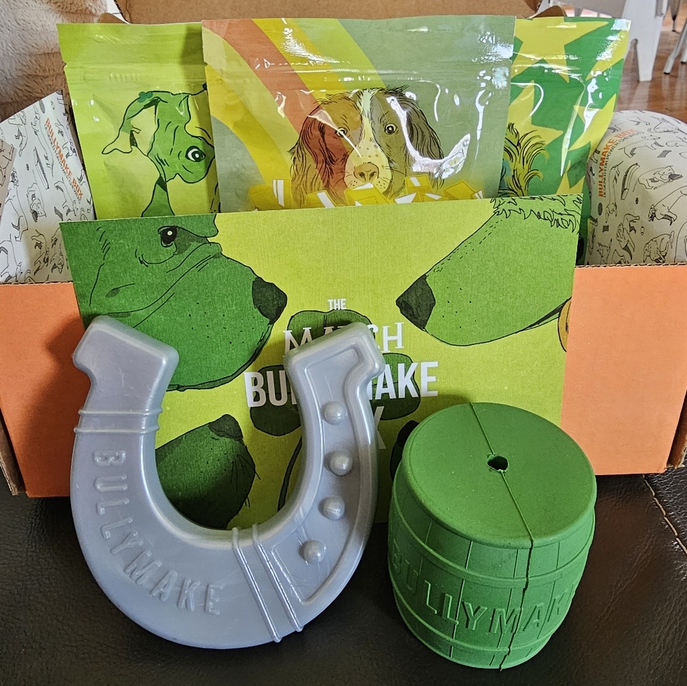 Unused Bullymake box